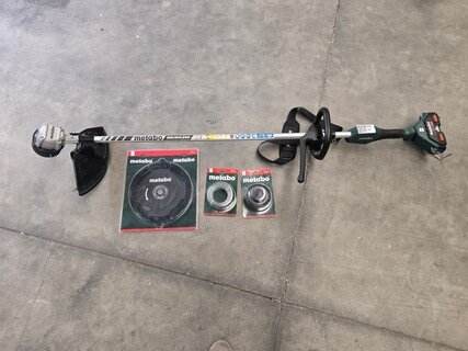 Bosmaaier met accessoires Metabo, FSD 36-18 LTX BL 40